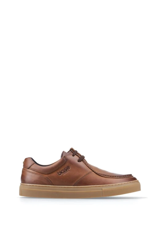 Image of Base London Base London Men Dalston Wallabe in Brown Size: 9 Brown 9 Male 5063294193617