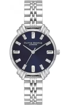 Image of Ladies Olivia Burton Art Deco Watch OB16DC01