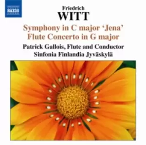 Image of Friedrich Witt - Friedrich Witt: Symphony in C Major, 'Jena'/... CD Album - Used