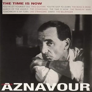 Image of Charles Aznavour - The Time Is Now Vinyl