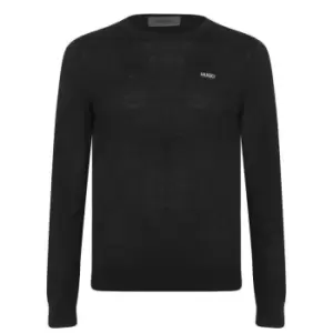 Image of Hugo San Lorenzono Jumper - Black