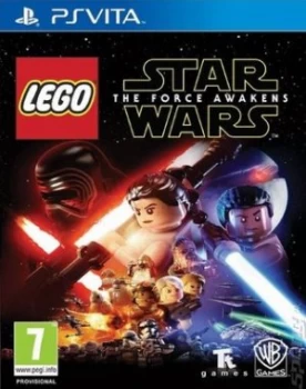 Image of Lego Star Wars The Force Awakens PS Vita Game