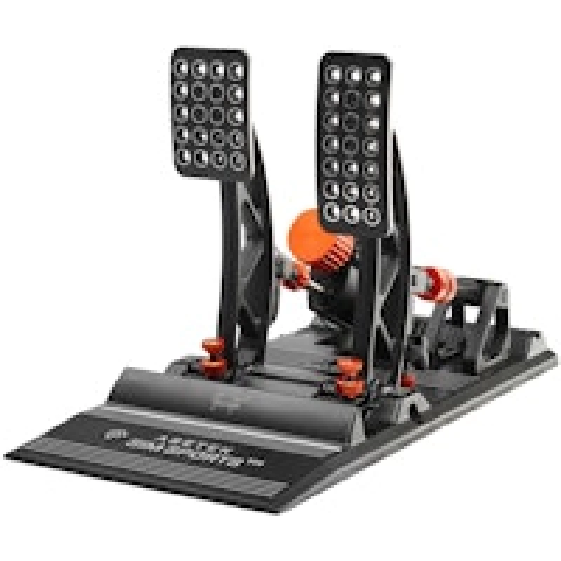 Image of Asetek SimSports Invicta THORP II Pedalset - Black