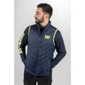 Image of Insulated Vest Body Warmers Blue Medium