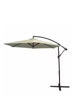 Image of Cream Cantilever Parasol