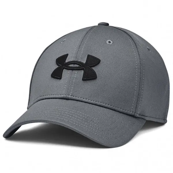 Image of Under Armour Mens Blitzing Cap Pitch Gray/Black - M/L