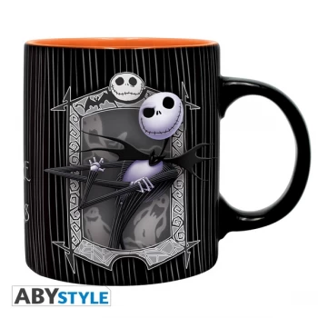 Image of Disney - The Nightmare Before Christmas Jack Skellington & Zero Mug