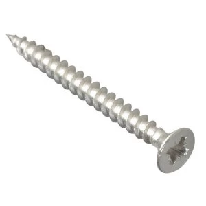 Image of ForgeFix Multi Purpose Pozi Compatible Screw CSK ST S/Steel 4.0 x 30mm Box 200