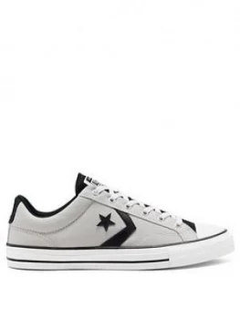 Image of Converse Star Player - Grey/Black/White