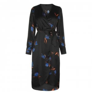 Image of Vero Moda Lola Midi Dress - Black 24 2