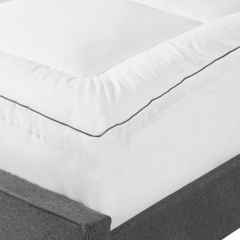 Image of Beliani Mattress Topper Mulhacen 90 X 200 Cm (Eu Single)