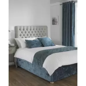 Image of Riva Home Verona Bed Wrap (King) (Teal)