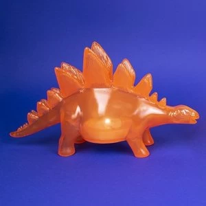 Image of Stegosaurus Jelly Mood Light - Orange