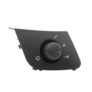 Image of NTY Switch, mirror adjustment EWS-SE-001 SEAT,Ibiza IV Schragheck (6J5, 6P1),Ibiza IV Sportcoupe (6J, 6P),Ibiza IV ST (6J8, 6P8)