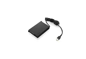 Image of Lenovo 4X20Q88543 power adapter/inverter Indoor 135 W Black