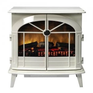 Image of Dimplex Chevalier Freestanding Electric Stove - White