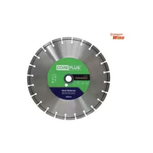 Image of HM350E Elite Hard Material Turbo Diamond Blade 350mm - CORDBHM350E