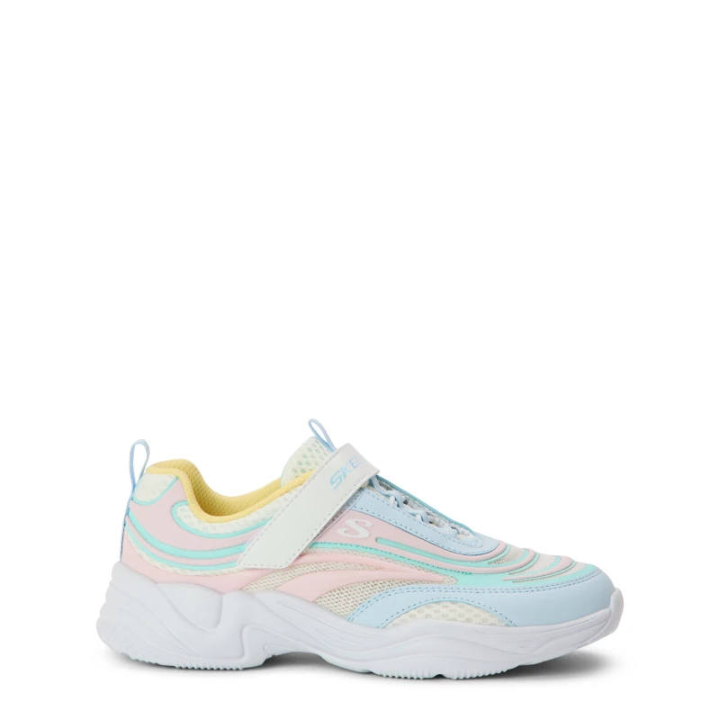 Image of Skechers Litestyles White/Multi unisex 3 (36)