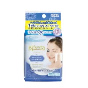 Image of Mandom - Bifesta - Cleansing Sheet - Pore Care- Blue - 46pcs