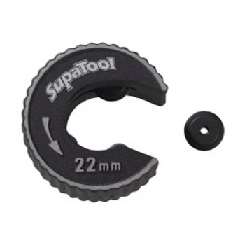 Image of SupaTool Professional Pipe Cutter 22mm