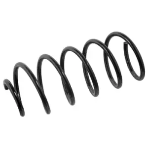 Image of Coil Spring 47244 by Febi Bilstein Front Axle