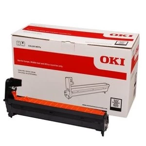 Image of OKI 46438004 Black Original Imaging Drum Unit