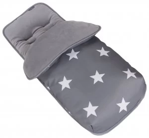 Image of My Babiie Grey Stars Cosytoes.