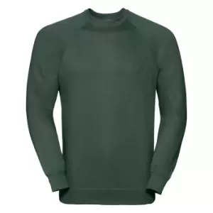 Image of Russell Classic Sweatshirt (S) (Bottle Green)