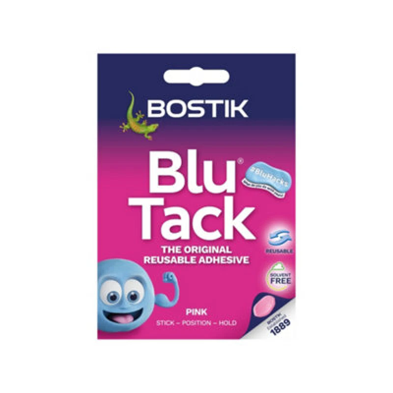Image of Bostik Pink Blu Tack