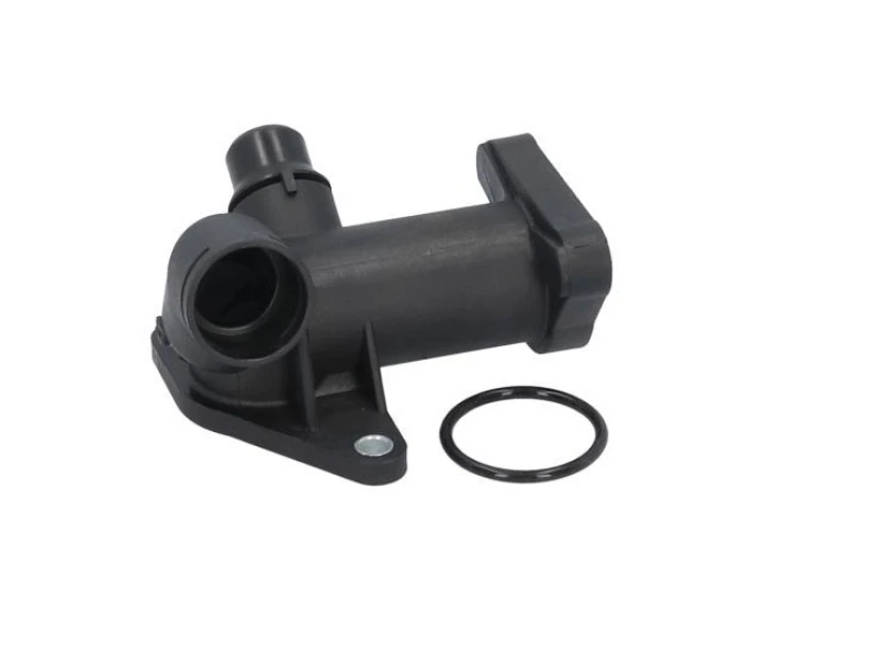 Image of LTD LTD-058121132A Coolant Flange transmission sided, from engine to engine cooler Coolant Flange (3219)