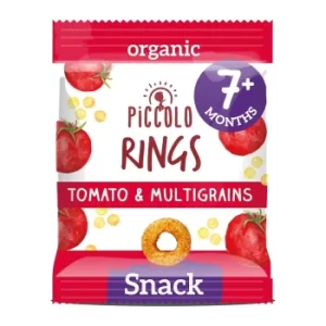 Image of Piccolo Organic Tomato Multigrain Ring Puffs