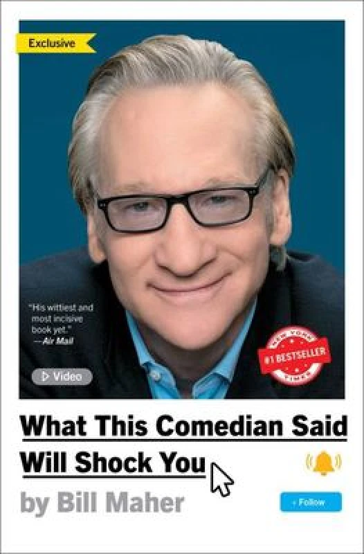 Image of What This Comedian Said Will Shock You Paperback / softback