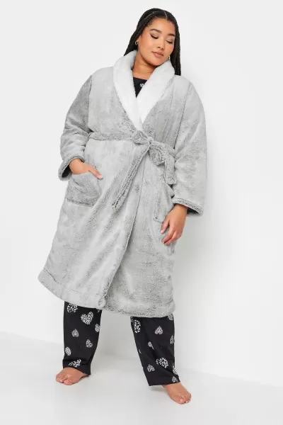 Image of Soft Touch Dressing Gown