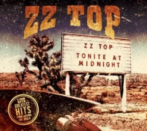 Image of Live Greatest Hits from Around the World by ZZ Top Vinyl Album