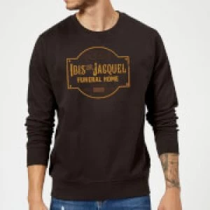 Image of American Gods Ibis And Jacquel Sweatshirt - Black - M