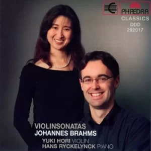 Image of Johannes Brahms Violinsonatas by Johannes Brahms CD Album