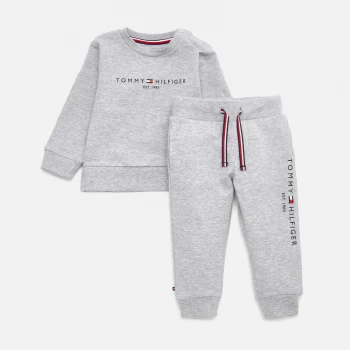 Image of Tommy Hilfiger Babies' Essential Set - Grey - 12-18 months