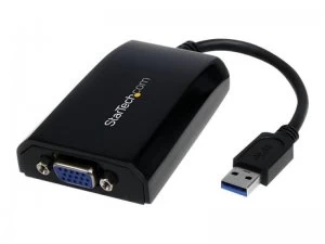 Image of Star Tech.com USB 2.0 to VGA Adapter - 1900x1200 - Dual Monitor Video