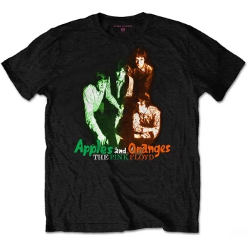 Image of Pink Floyd - Apples And Oranges Unisex Medium T-Shirt - Black