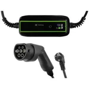 Image of Green Cell EV PowerCable Mobile charging station Type 2 3.6 kW