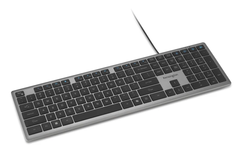 Image of Kensington KB515 EQ USB-C/USB-A Wired Keyboard
