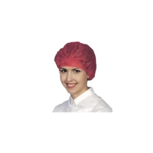 Image of D93530HP Red Mob Cap, Pack of 100