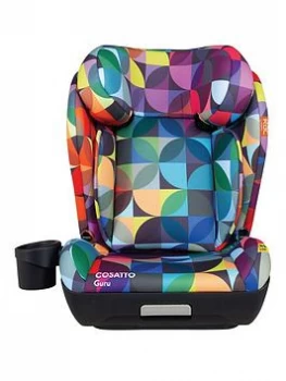 Image of Cosatto Guru Rac I-Size Group 2/3 - Kaleidoscope