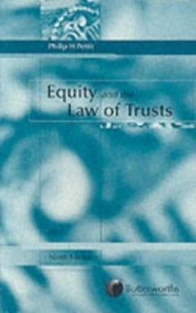 Image of Equity and the Law of Trusts by Philip H Pettit Book