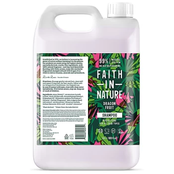 Image of Faith in Nature Dragon Fruit Shampoo - 5L