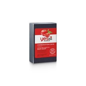 Image of Yes To Tomatoes Activated Charcoal Bar Soap