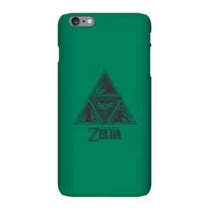 Image of Nintendo The Legend Of Zelda Triforce Phone Case - iPhone 6 Plus - Tough Case - Gloss