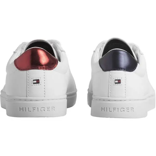 Image of Tommy Hilfiger Essential Trainers - White 3.5