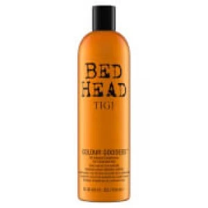 Image of TIGI Bed Head Colour Goddess Oil Infused Conditioner For Coloured Hair 750ml
