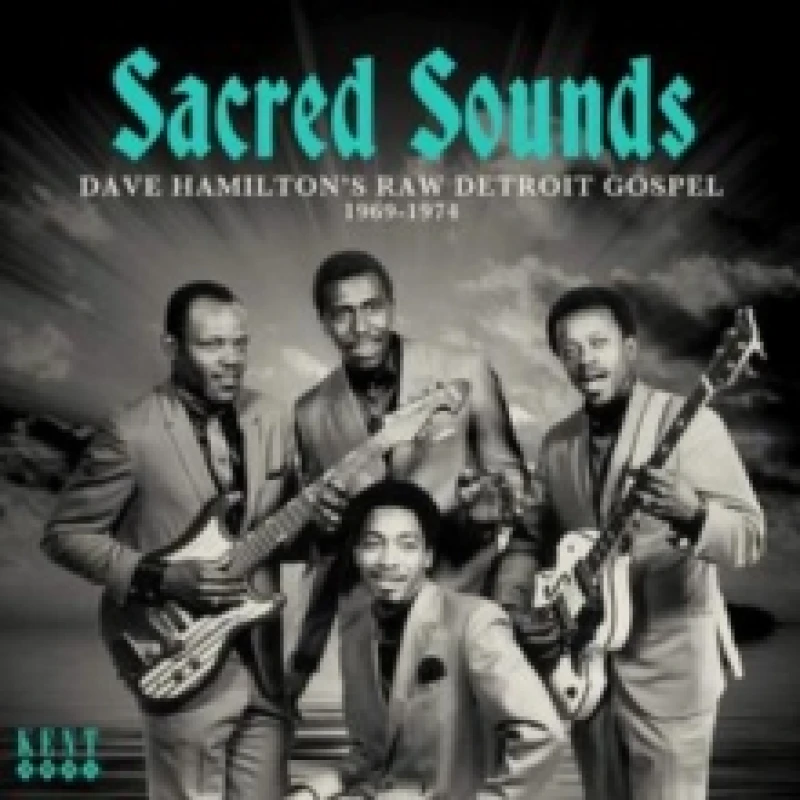Image of Sacred Sounds: Dave Hamilton's Raw Detroit Gospel 1969-1974 CD / Album